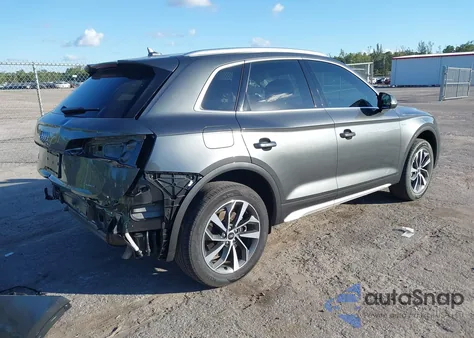 2023 Audi Q5 Premium Plus 45 Tfsi S Line Quattro from USA, damaged, VIN WA1EAAFY2P2173033